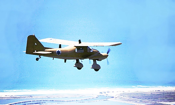 עגור של טייסת 100 בעת סיור
